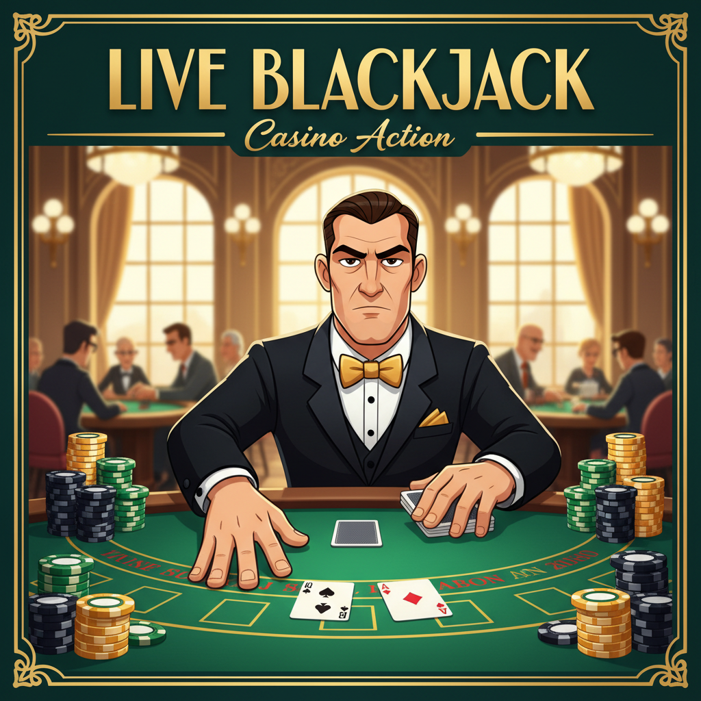 Live Blackjack