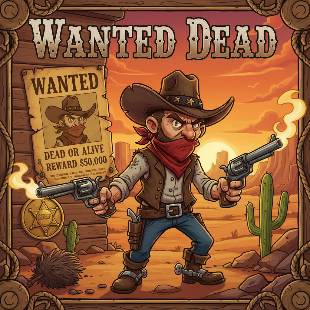 Wanted Dead
